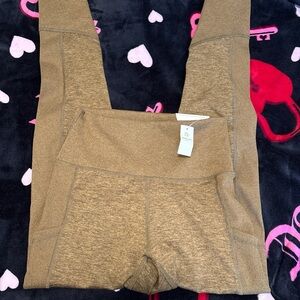 Women's Brown Leggings